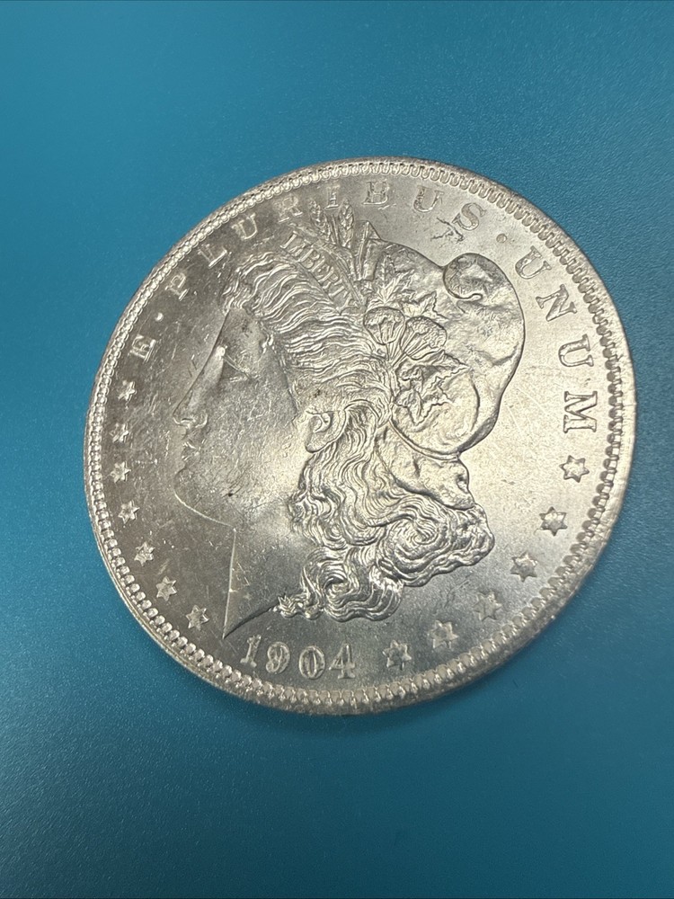 1904-O $1 Morgan Silver Dollar