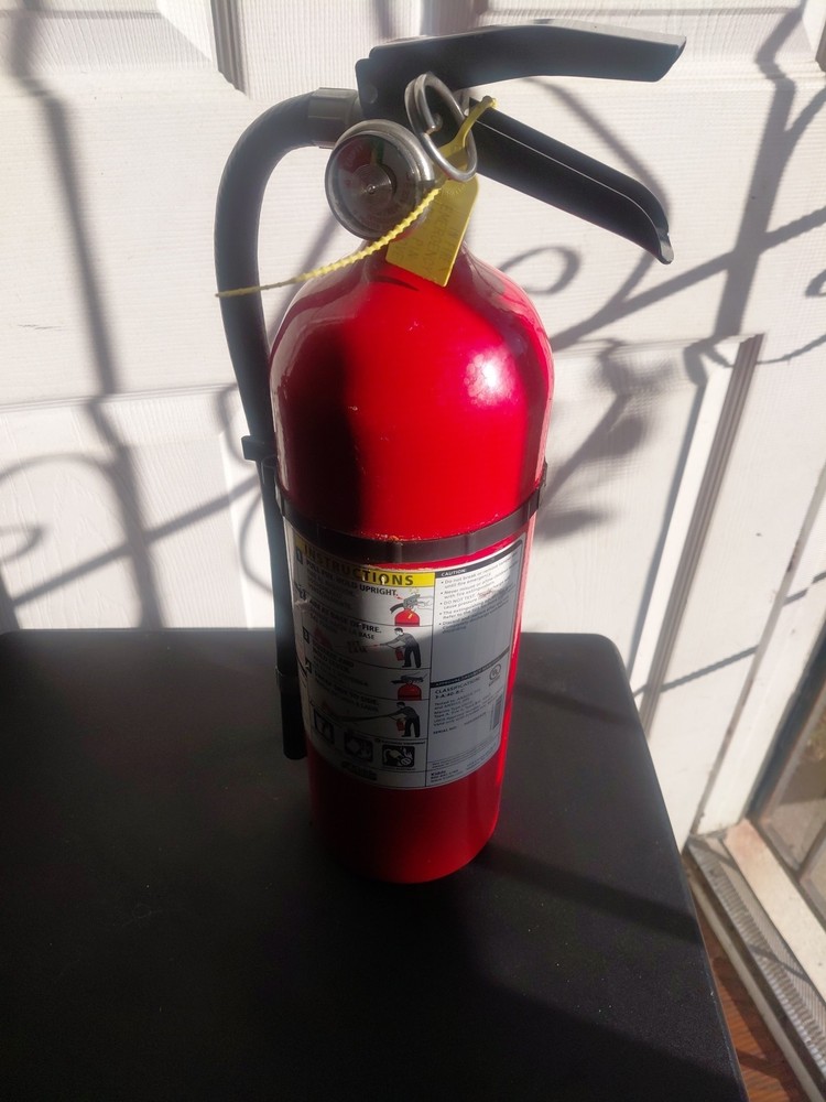 kidde fire extinguisher