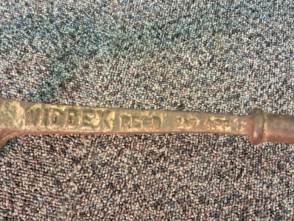 Vintage Widdex Tyre Spreader Tool - British Made