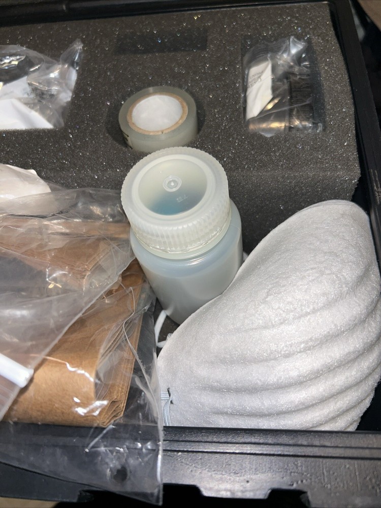 Spex Forensics Onsite Student Kit Complete Set With Carry Case