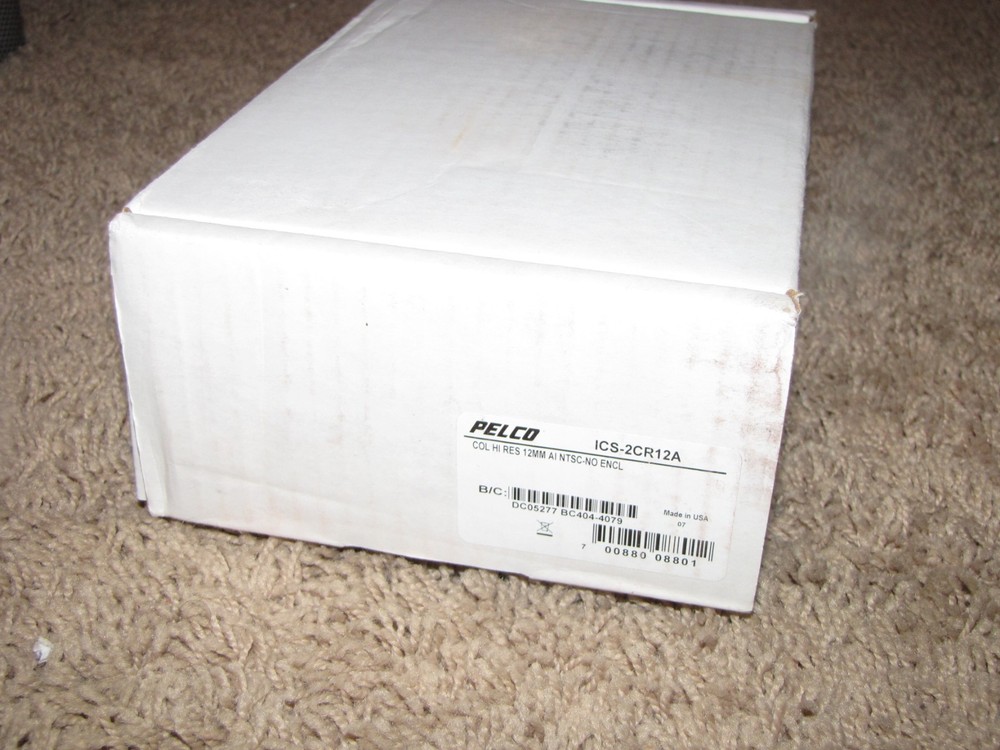 PELCO ICS-2CR12A Camera