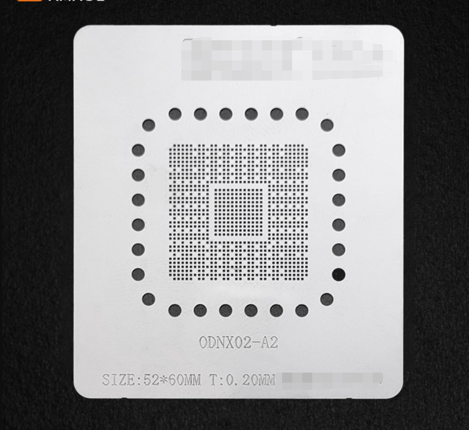 0DNX02-A2 ODNXO2-A2 ODNX02-A2 BGA Stencil for Paste