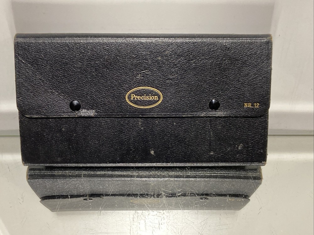Vintage German Drafting Set 19- Tools Precision Engineering Drawing Kit