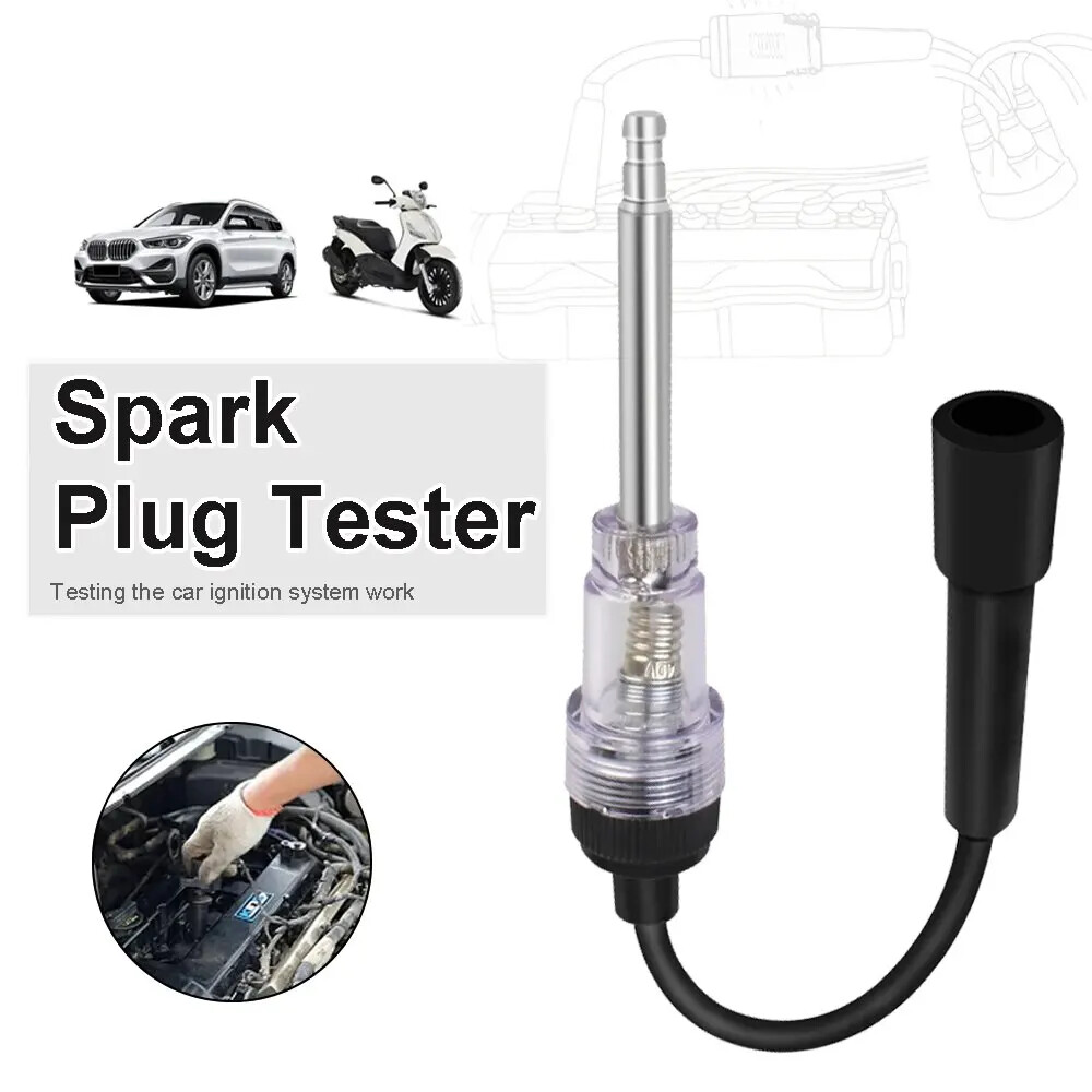 Car Spark Plug Ignition Tester Car Ignition System Diagnostic Testing Tool