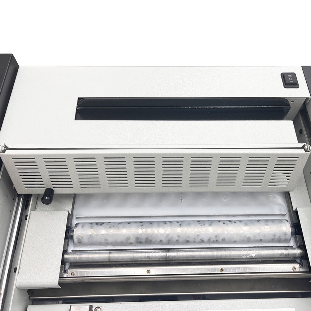 110V Auto Book Binding Machine Glue Binder Hot Melt Glue Book Binding Machine