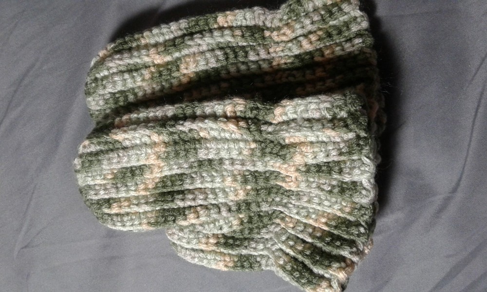 Handmade Children's mittens age 6-8