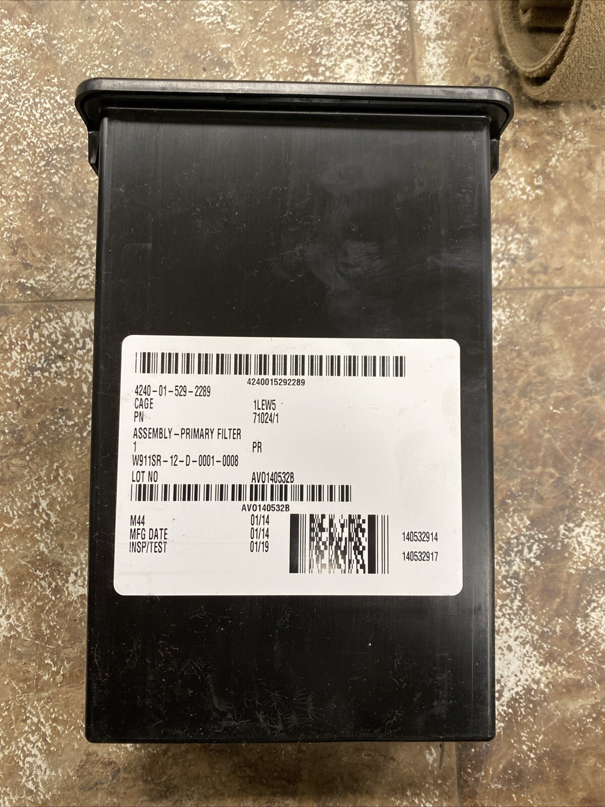 USGI M50 Filters • NEW Sealed