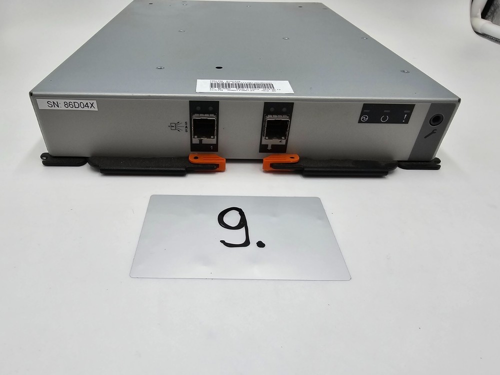 IBM 2078 2076 01AC579 01AC577 Expansion Cannister Storwize V5000 V7000
