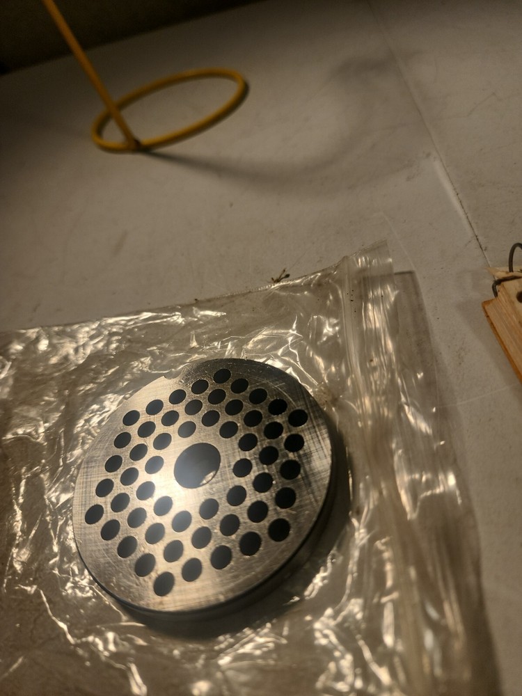 #32 1/4'' GRINDER PLATE