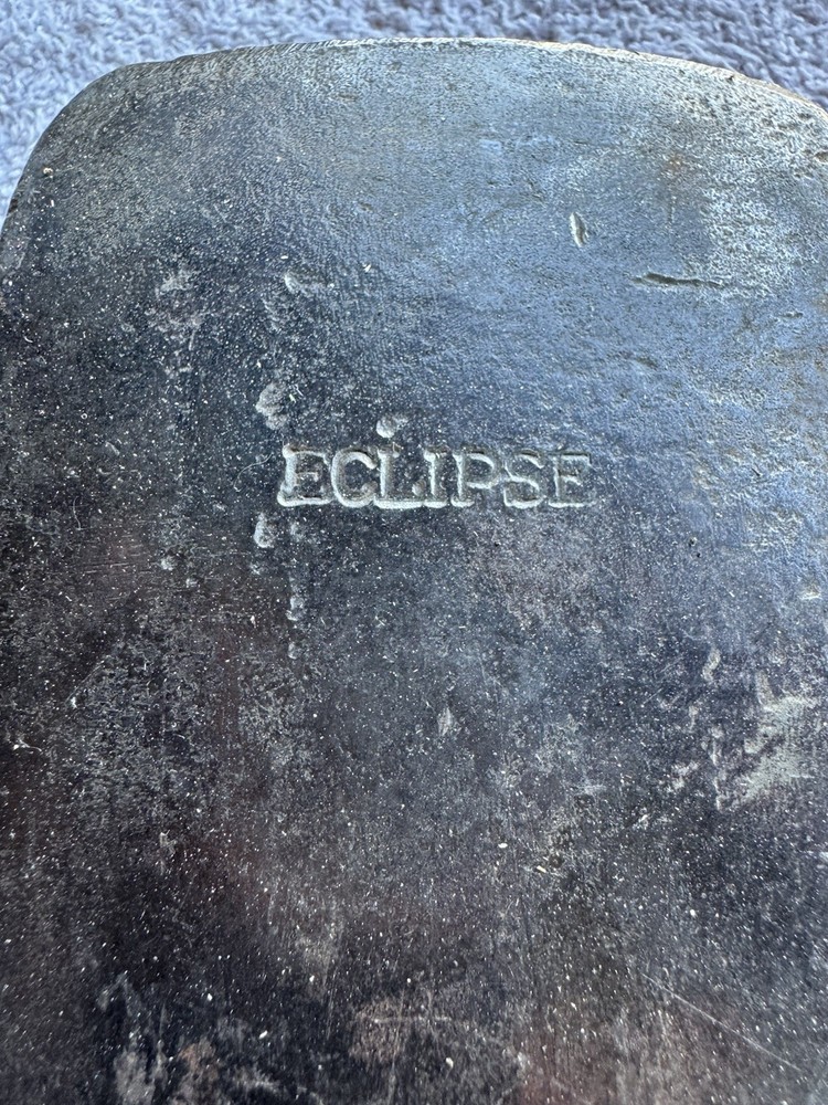Vintage ECLIPSE Made by Plumb Single Bit Axe Head 3lb. 13oz.