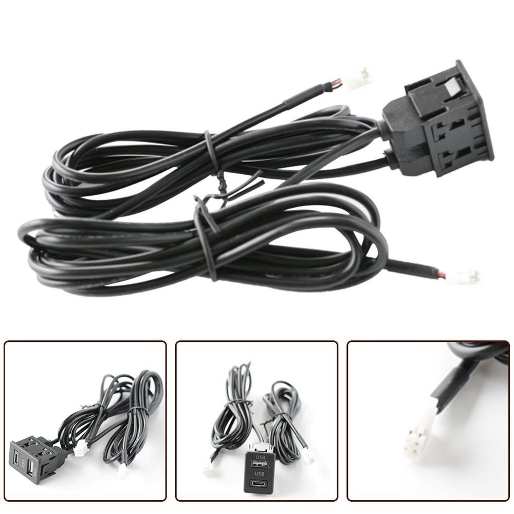 Installation Car for DASH Mount Outlet Package Content Easy To Use Flush Mount