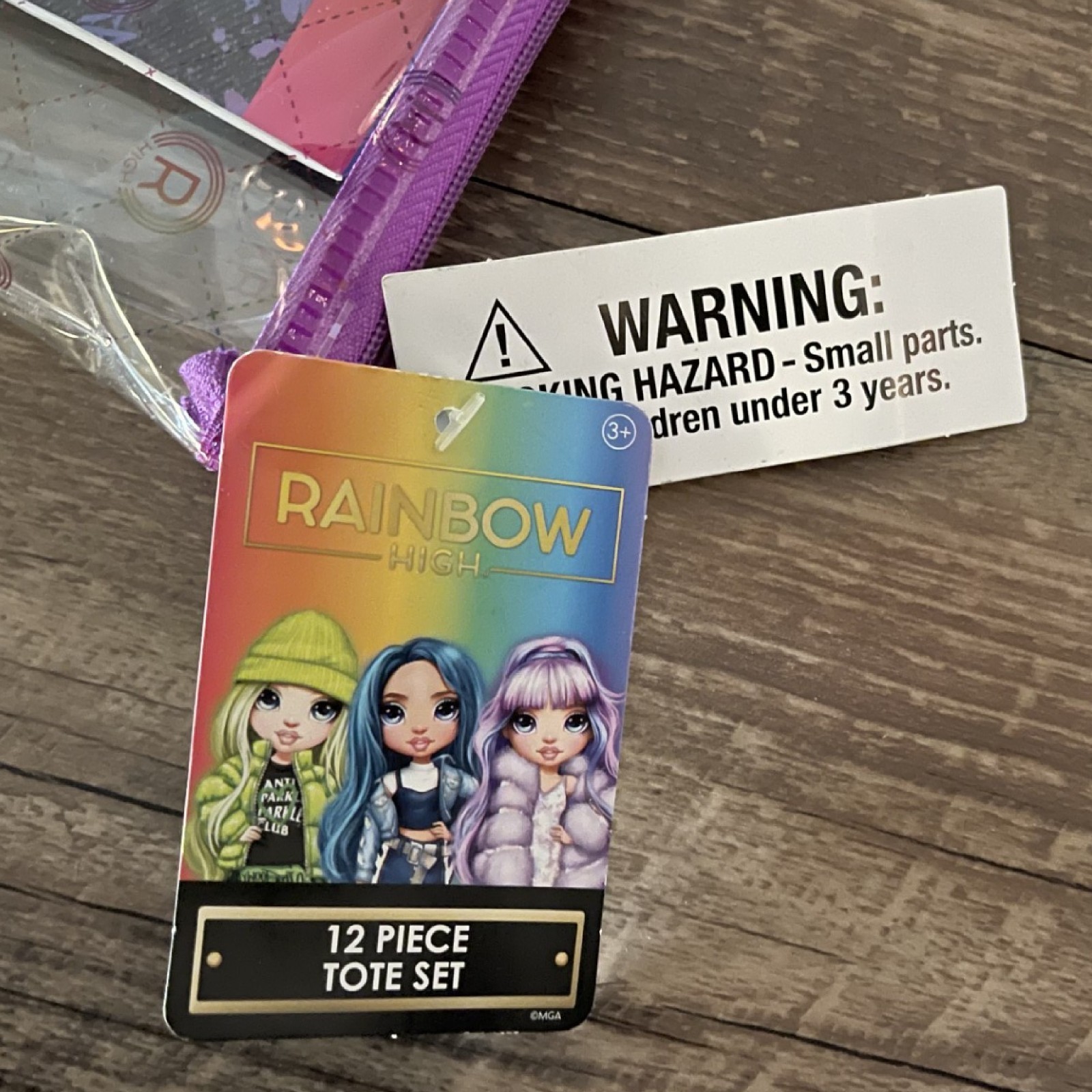 Rainbow High Notebook Stationary Set Frozen LOL Disney Princess Crayons Stickers