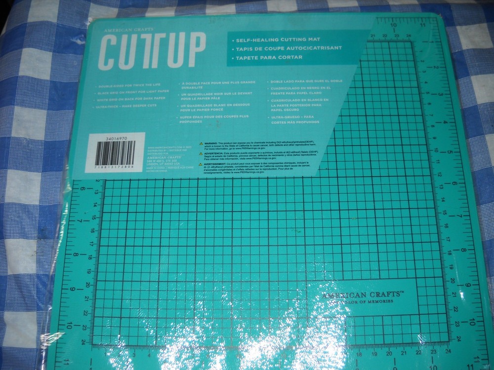 Self-Healing Cutting Mat