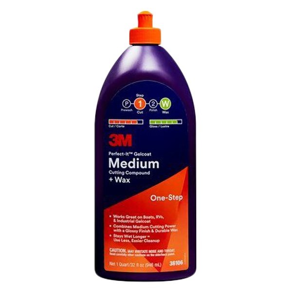 3M 36106 Perfect-It Gelcoat Compound
