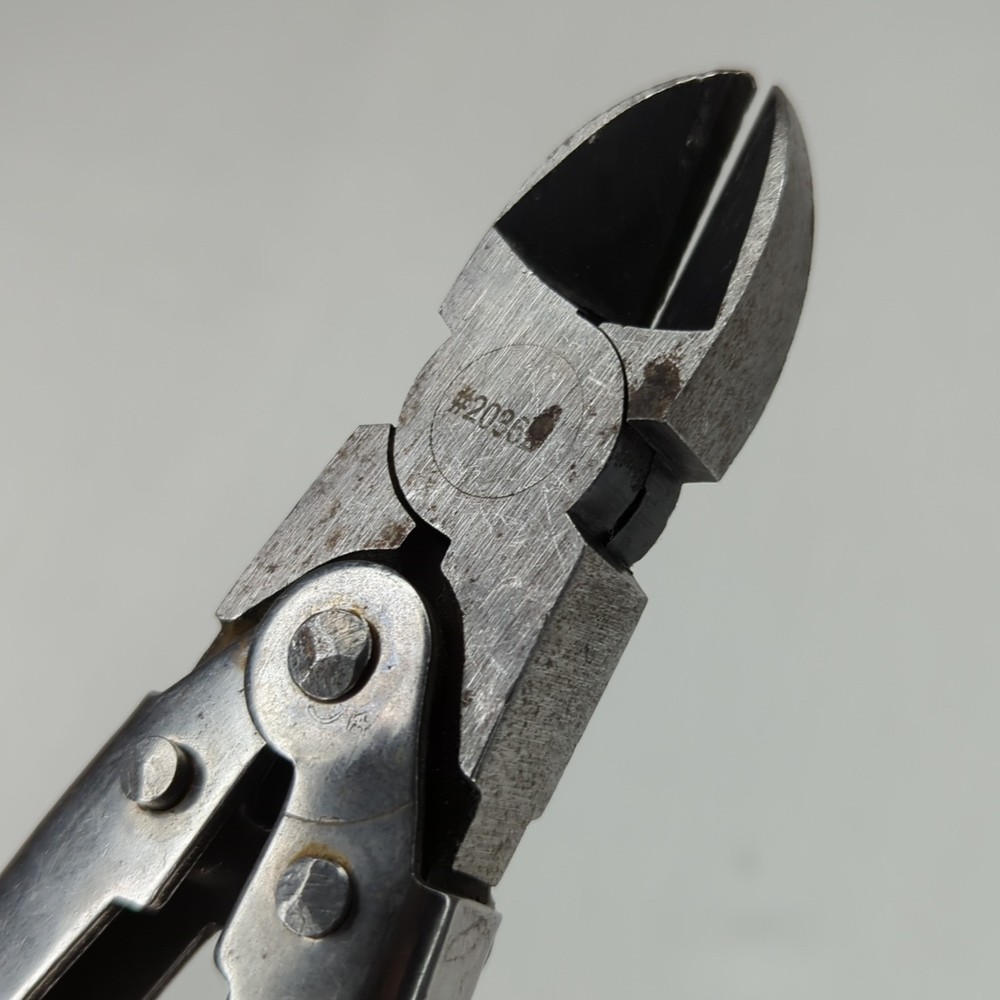 Vintage Clauss Nipper Cutters Spring Loaded Lockable