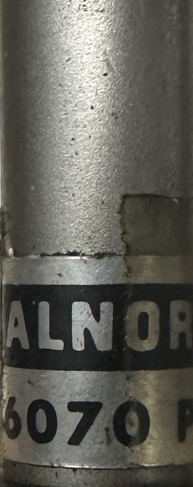 Alnor 6070P Diffuser Probe 7" Long 90° For Velometer 6000 Series