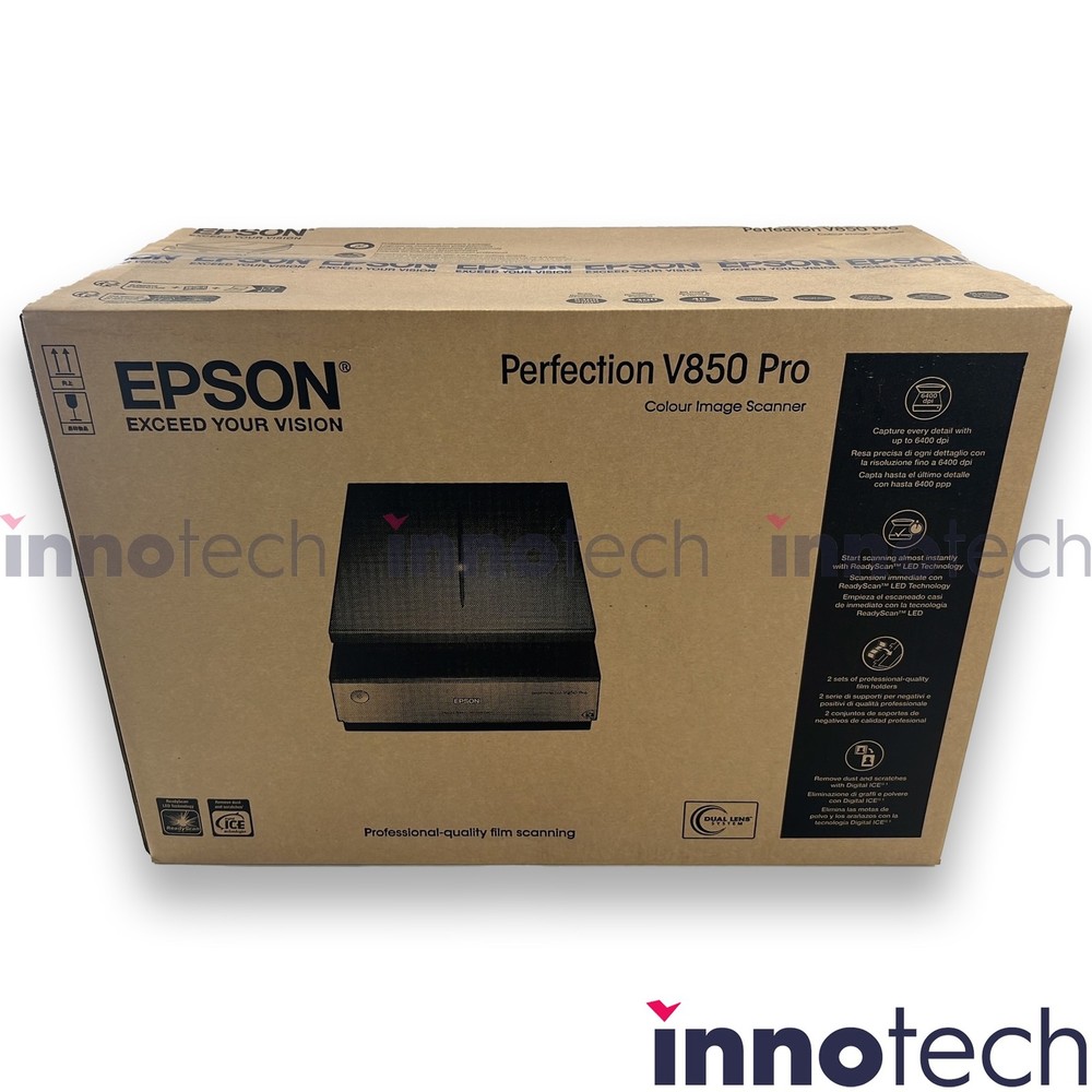 Epson Perfection V850 Pro Scanner New Sealed