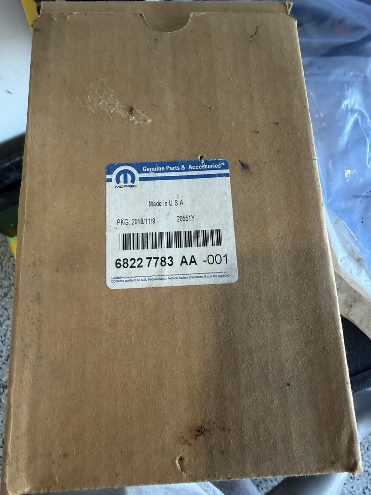 Transmission Control Module - Mopar (68227783AA)