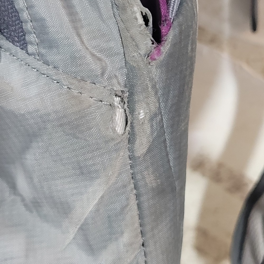 Gregory Maya 22 Backpack Sm Gray Purple BioSync Lightweight Adjustable Day Sack