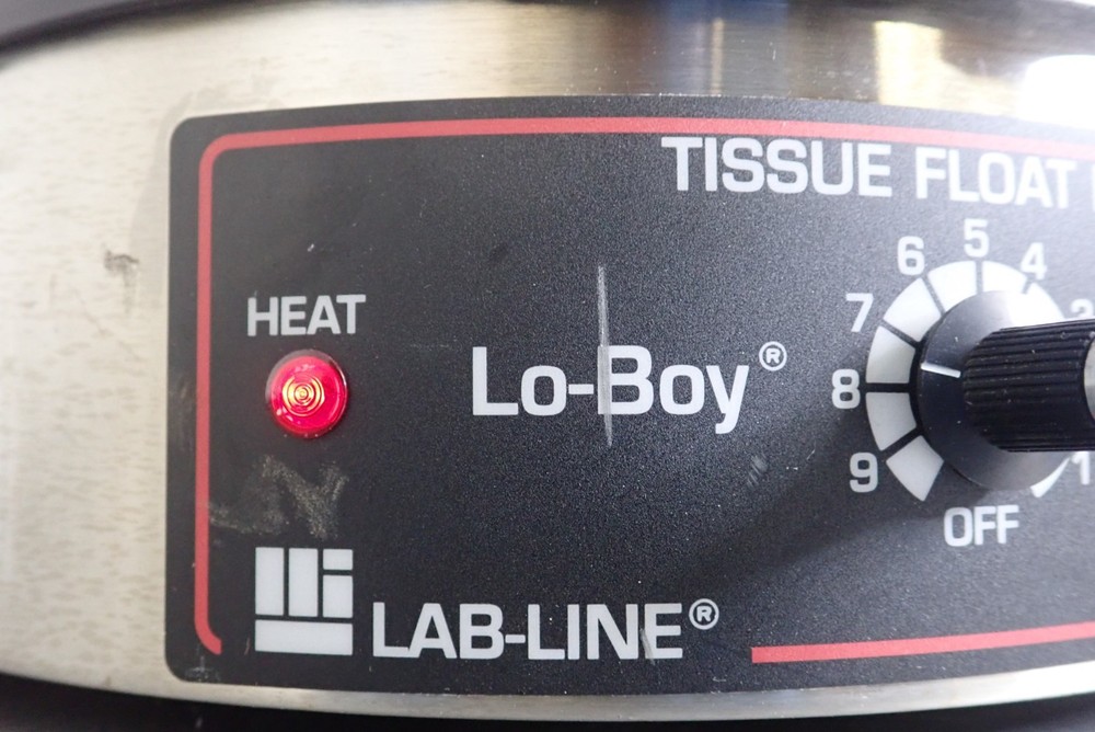 Lab-Line Tissue Float Bath Lo-boy 26103 Heated Lab Bath