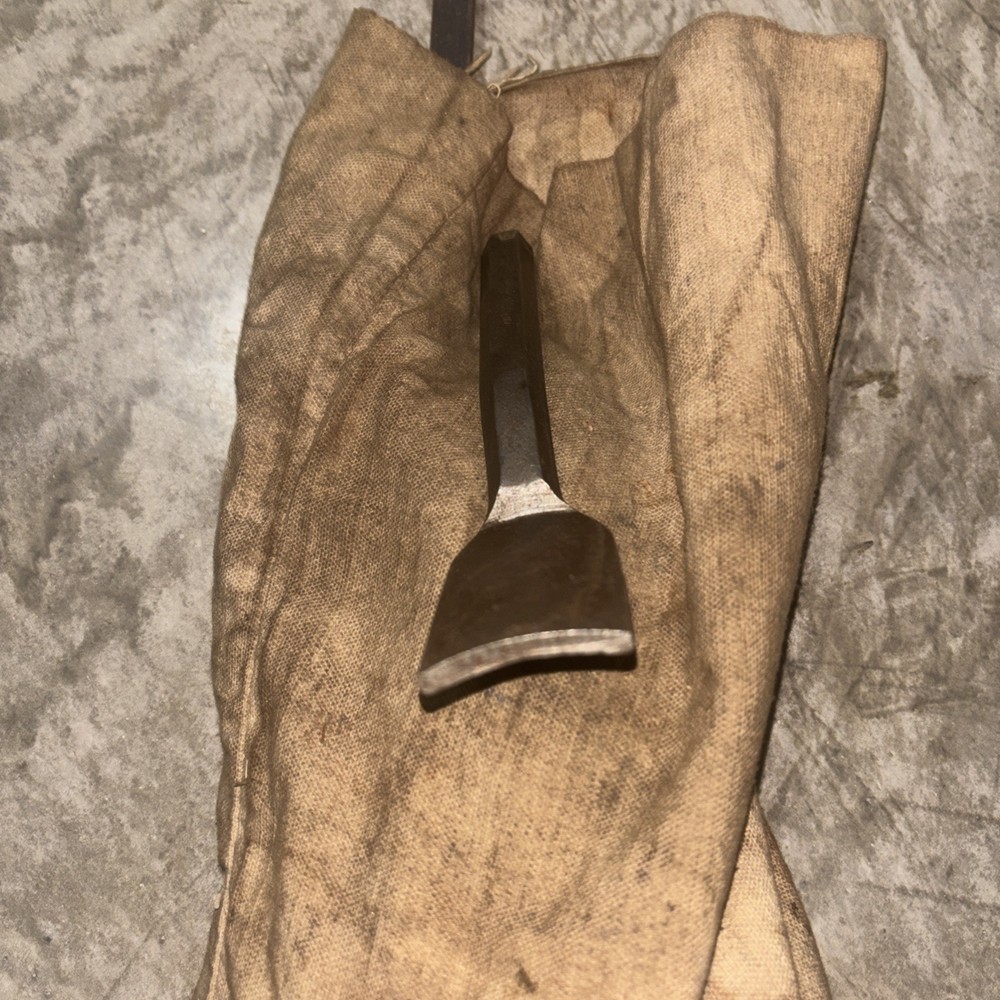 lead caulking tools for packing oakum