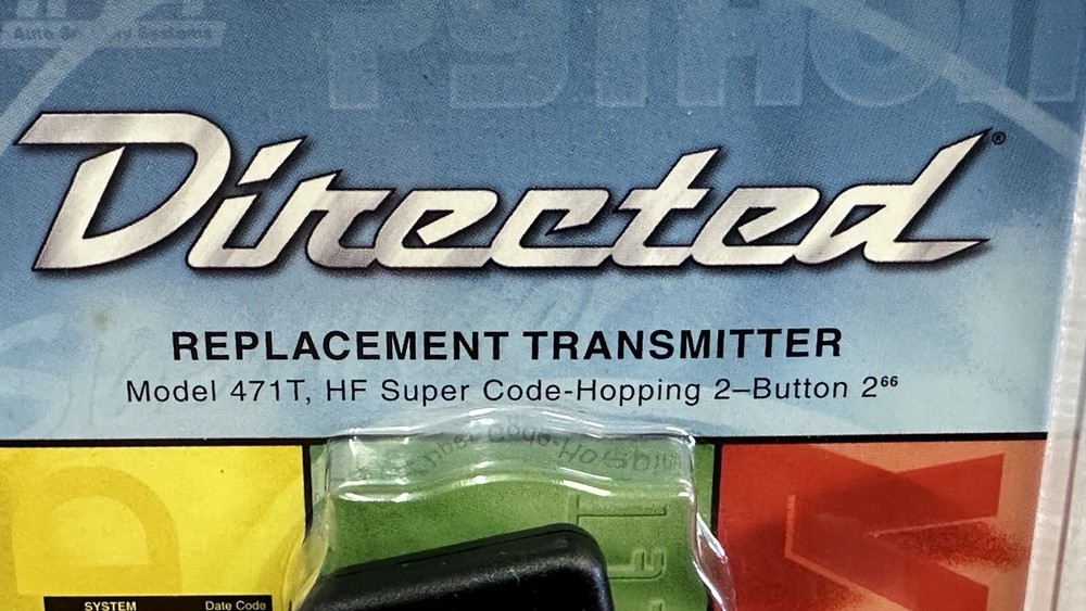 Viper 471T 2-Button Replacement Remote Control Transmitter OEM Directed Sealed