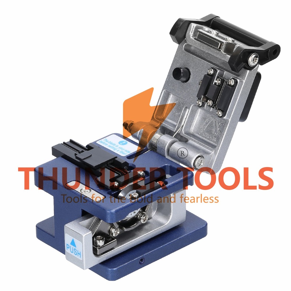 Thunder Tools Fiber Optic FTTH Tool Kit Optical Power Meter Fiber Cleaver