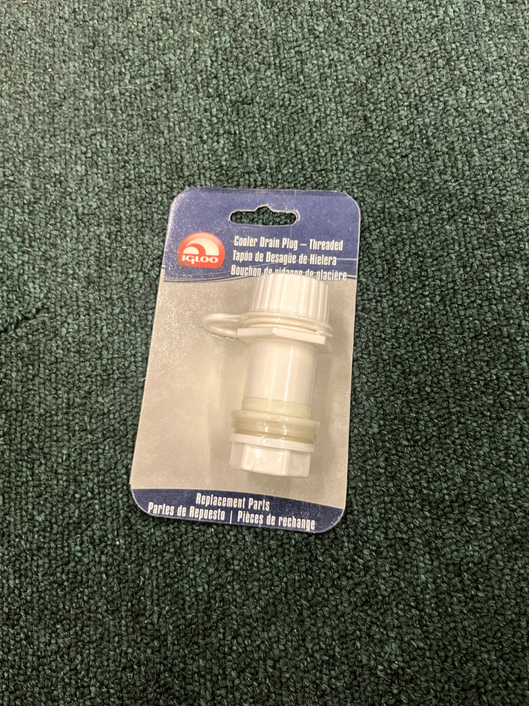 IGLOO Cooler 24011 Threaded Drain Plug Screw Cap Replacement Parts