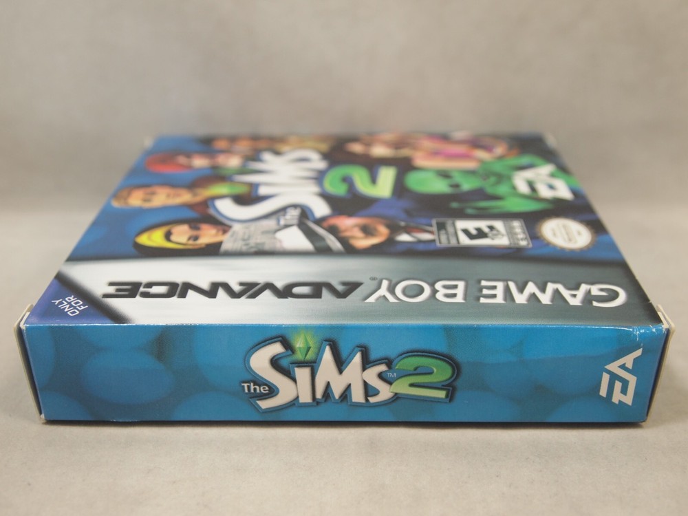 The Sims 2 (Game Boy Advance | GBA) Authentic BOX MANUAL ONLY