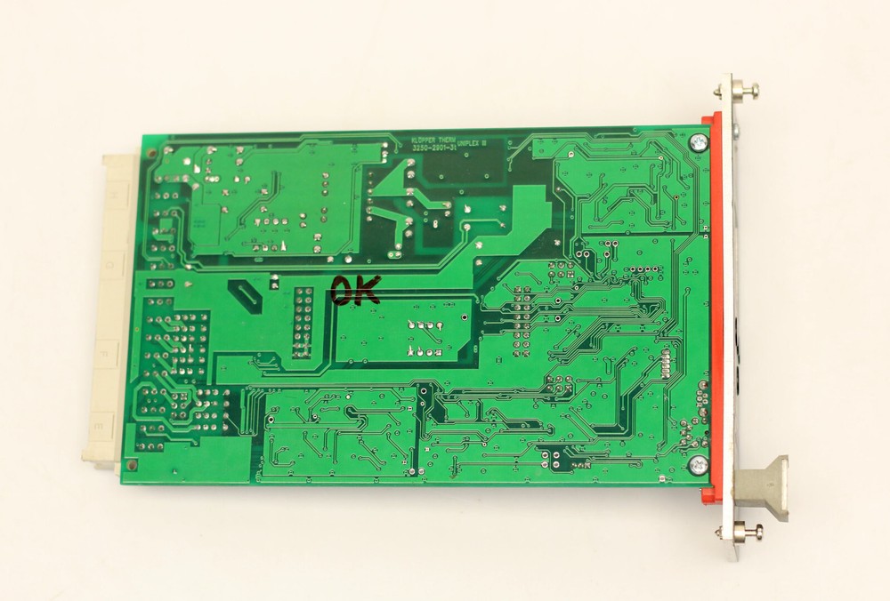 Klöpper Therm Uniplex III control for heating systems limiter STB vers. 1.2