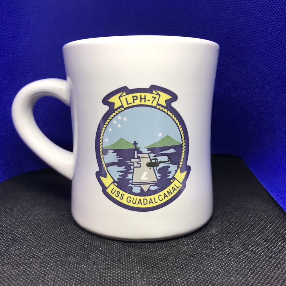 Victory Mug, USS GUADALCANAL (LPH-7)