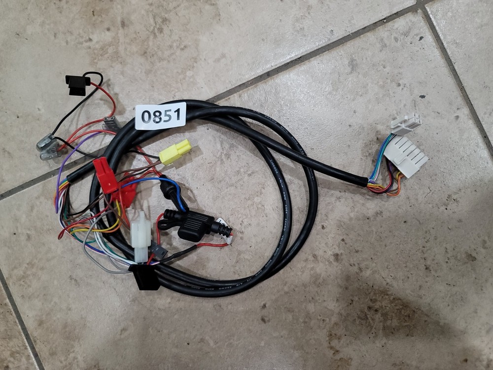 Golden Technologies Buzzaround EX Cable Harness  from Power Module to Console