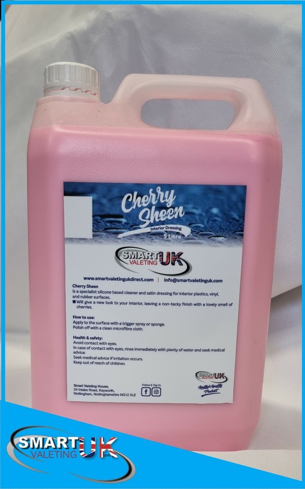 Smart valeting uks Cherry Sheen  Interior dressing
