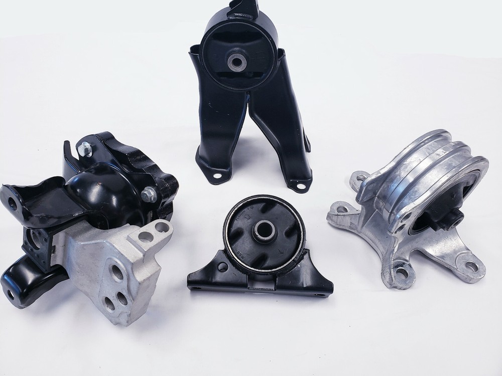 Engine Mounts & Transmission Mount 4Pcs Set For Mitsubishi Galant, Eclipse, 2.4L