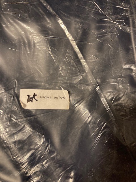 Boyd Galaxy Free Flow Waterbed Mattress for an Eastern King Soft Side deep fill