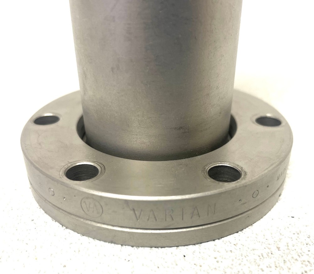 2.75" CF Full Nipple | 5" Length | One Rotatable, One Fixed | Through Holes