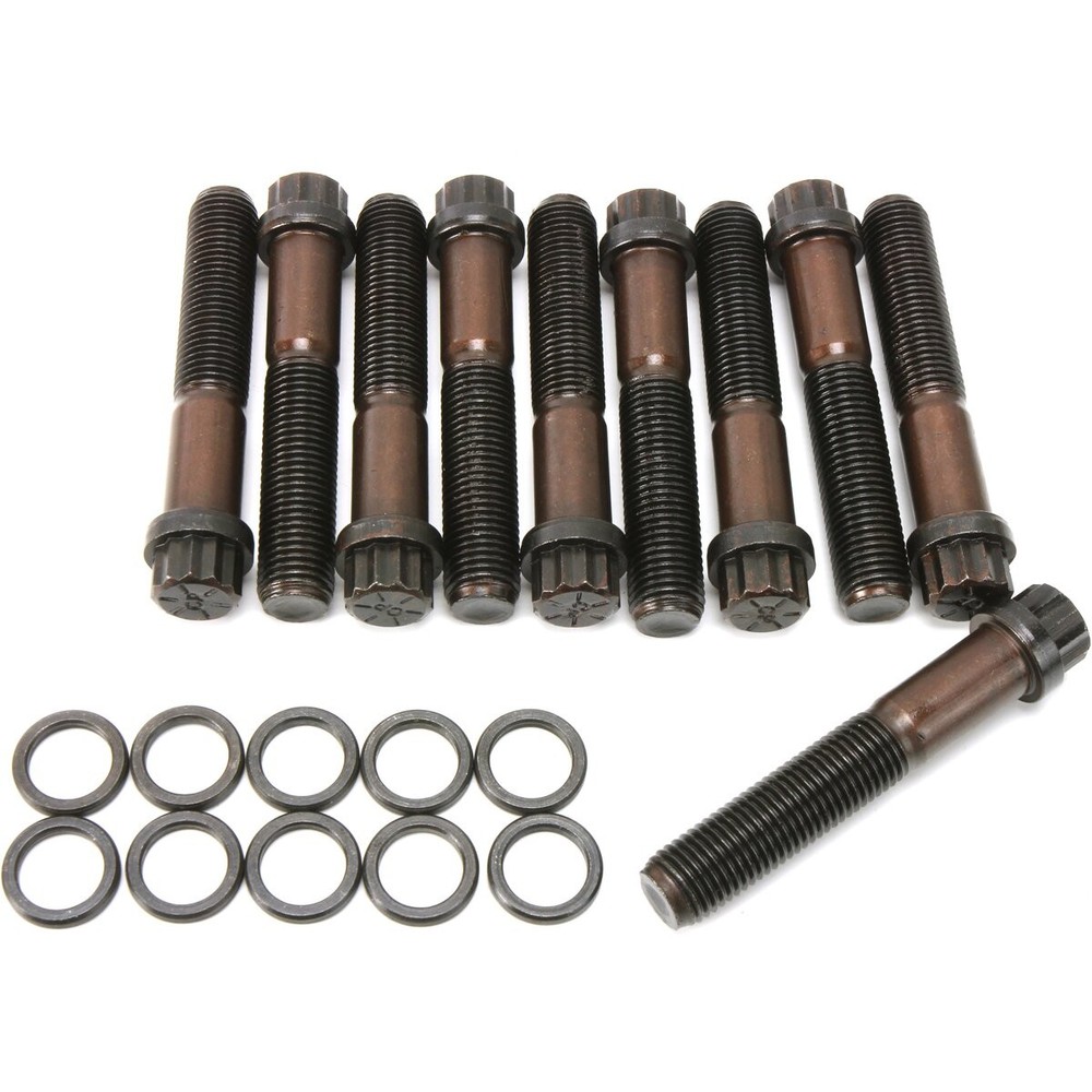 Colony Black 12 Point Head Bolt Kit - 8618-20