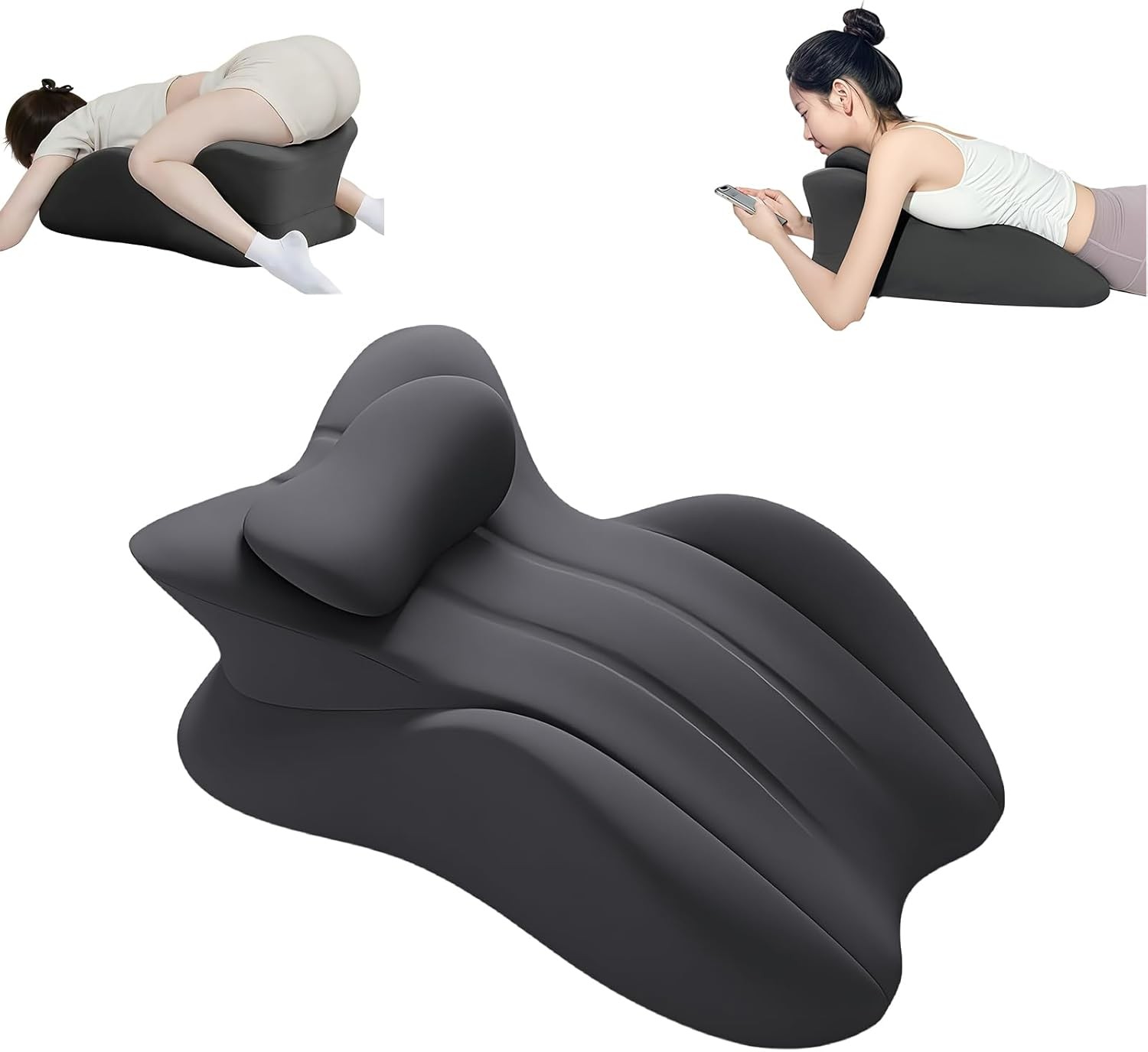 Wedge Pillow For Couples Intimacy Memory Foam Sex Cushion Sturdy Impact-Recovery
