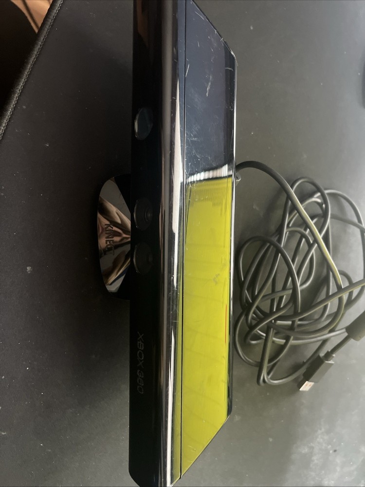 Microsoft Xbox 360 Kinect Wired Motion Sensor Black