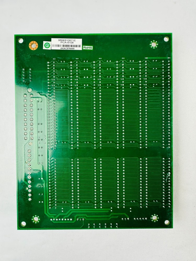 Advantech PCA-6106 PCA-6106-B Backplane