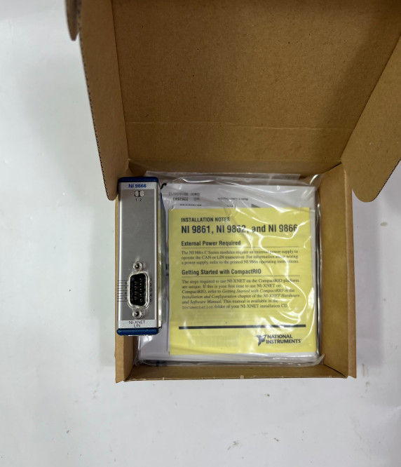 NI 9866 LIN controller