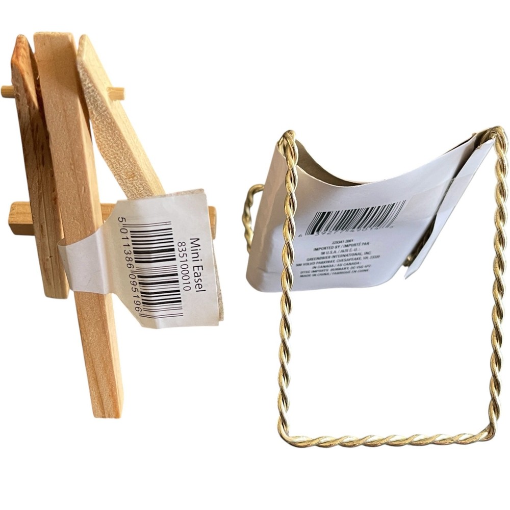 Display Easels, Set of 2