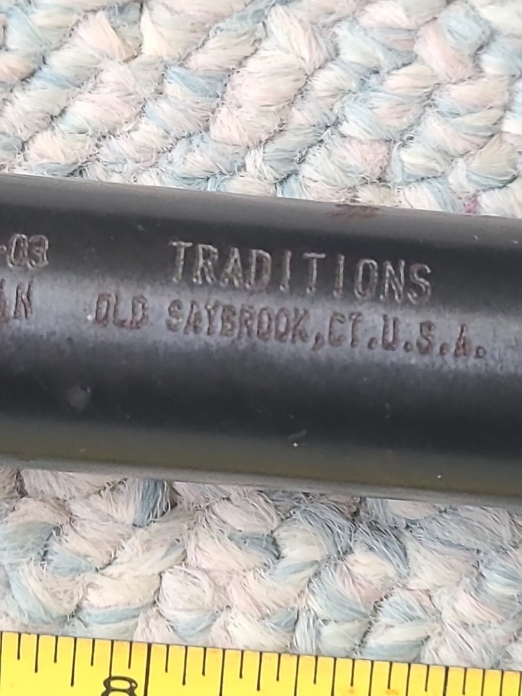Traditions Buckhunter Pro Inline .50 Cal. Barrel 1/28 Twist Muzzleloader
