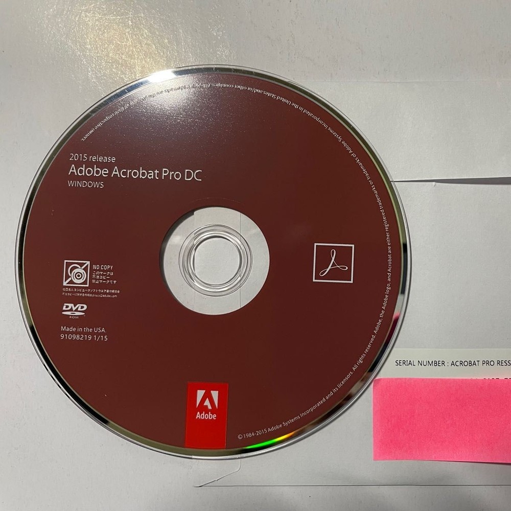 Adobe Acrobat Pro DC 2015 Perpetual Version Tested