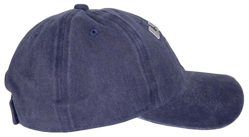 U.S. Navy Eagle Emblem Blue Cotton Adjustable Embroidered Cap Hat - Licensed