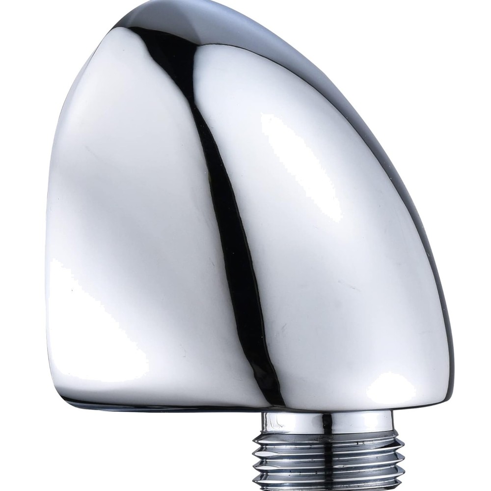 Wall-Mount Supply Wall Elbow for Hand Held Shower, Chrome