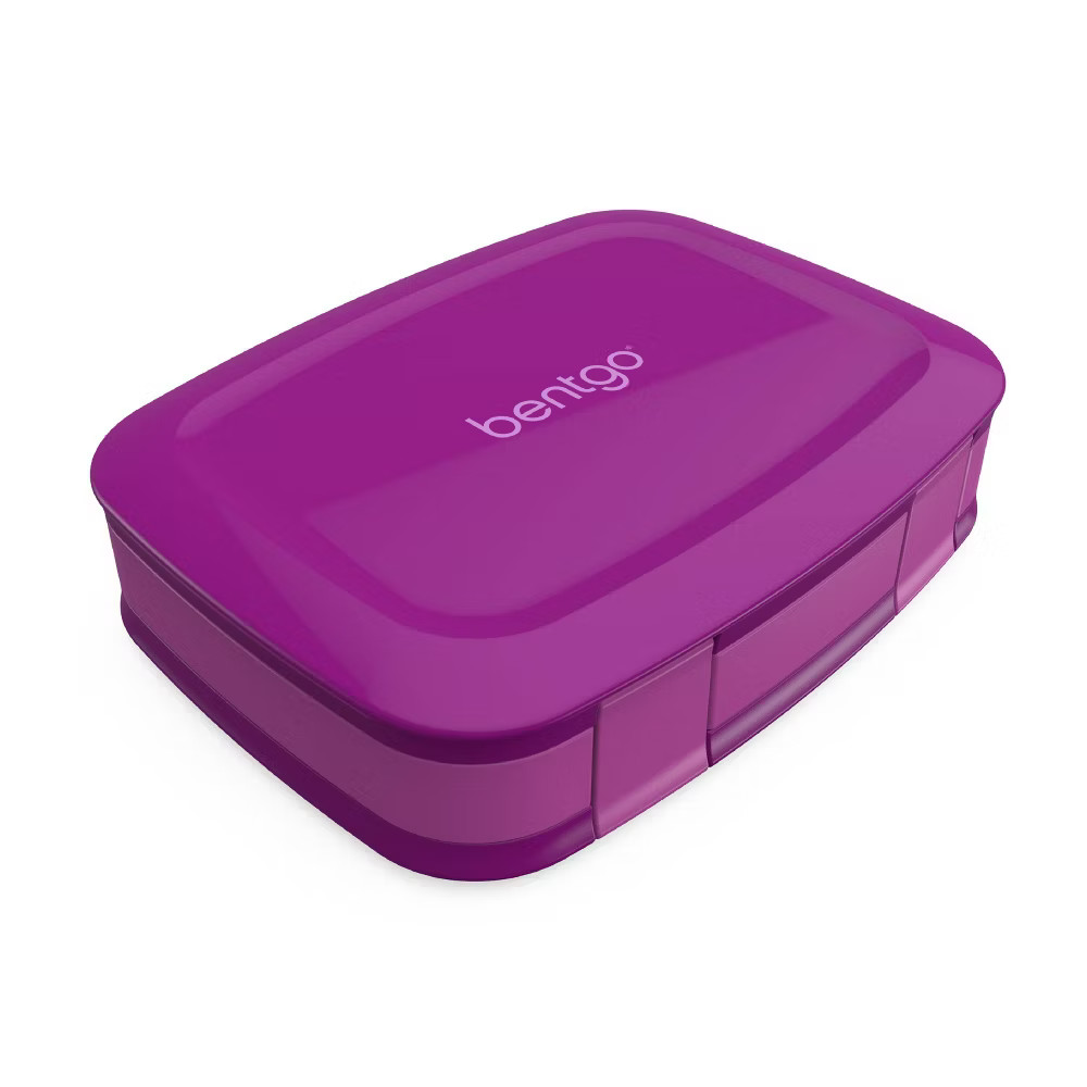 Bentgo Fresh Leak-Proof Versatile 4 Compartment Bento-Style Lunch Box with
