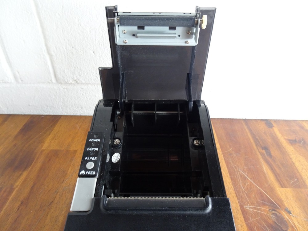 EOM-200 POS Thermal Receipt Printer Ethernet/LAN USB & Serial Autocut Tested