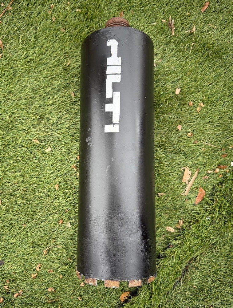 HILTI Diamond Core Drill Bit Width 6” Length 18”