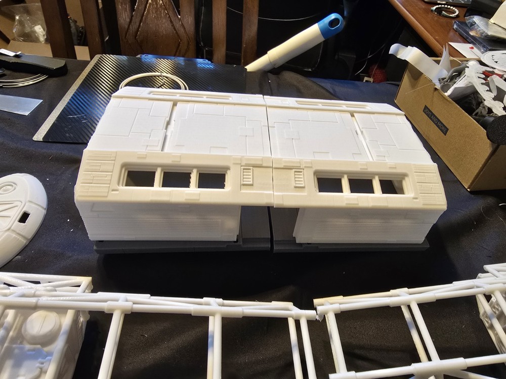 Space 1999 Eagle Transporter 1/32 Display Model Kit 35" Custom 3d Design Huge